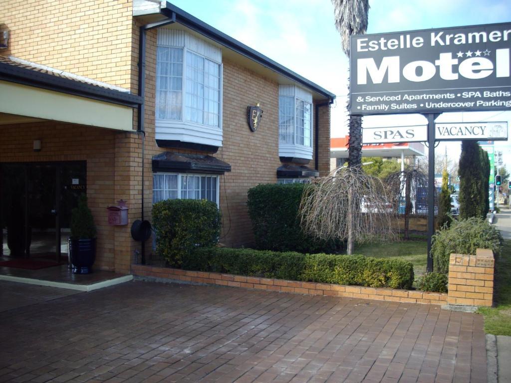 آرميدال Estelle Kramer Motel المظهر الخارجي الصورة